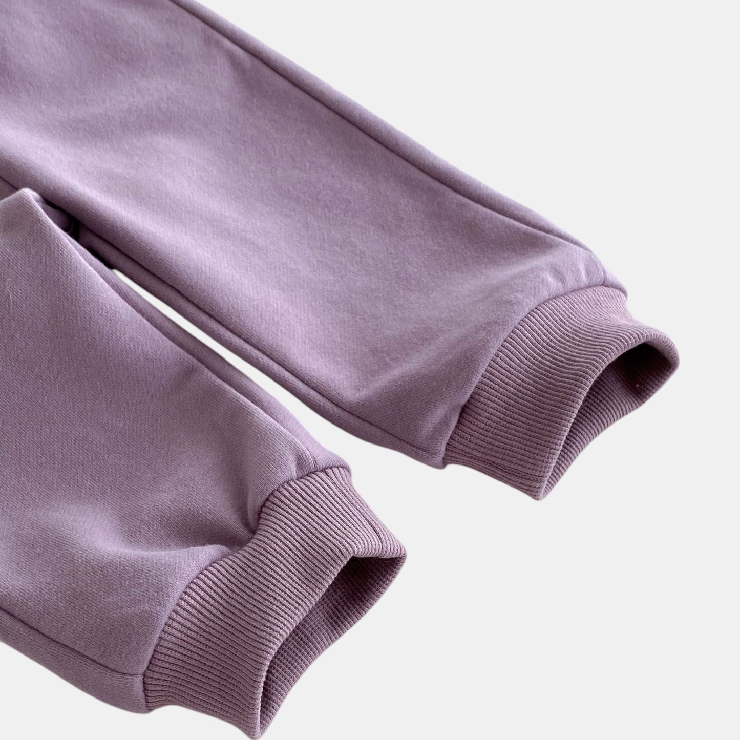 Purple Bloom Cotton Lounge Set (6m-4yrs)