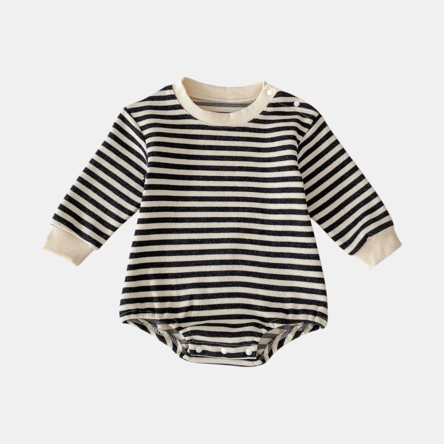 Remi Classic Stripe Cotton Bodysuit (3m-3yrs)