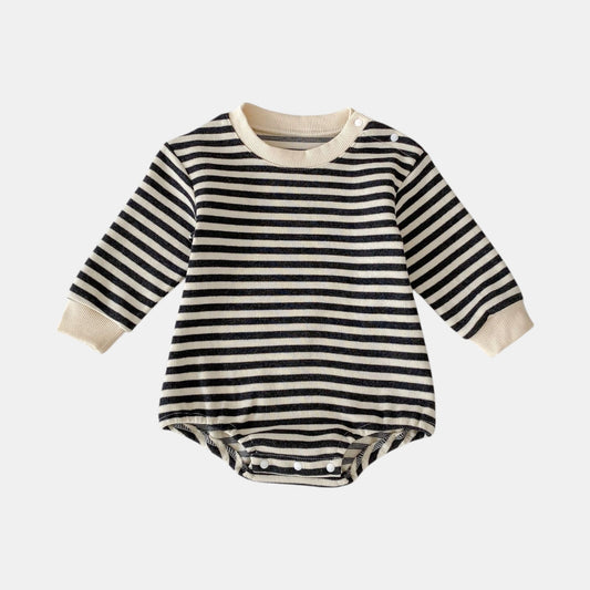 Remi Classic Stripe Cotton Bodysuit (3m-3yrs)
