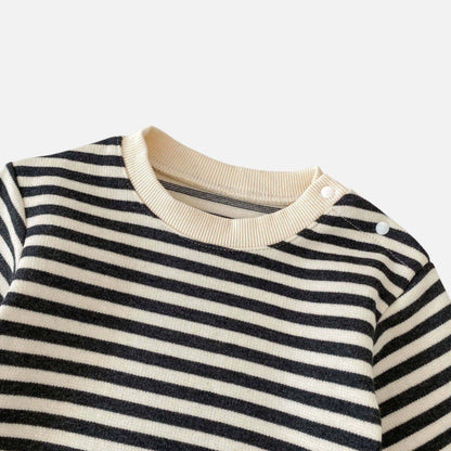 Remi Classic Stripe Cotton Bodysuit (3m-3yrs)