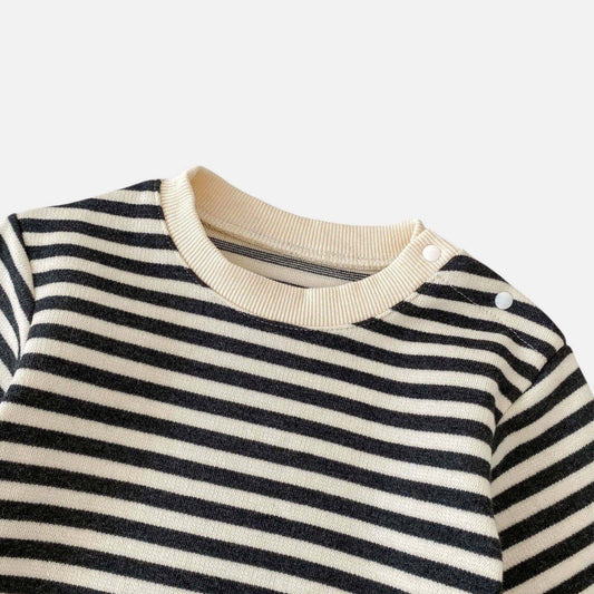 Remi Classic Stripe Cotton Bodysuit (3m-3yrs)