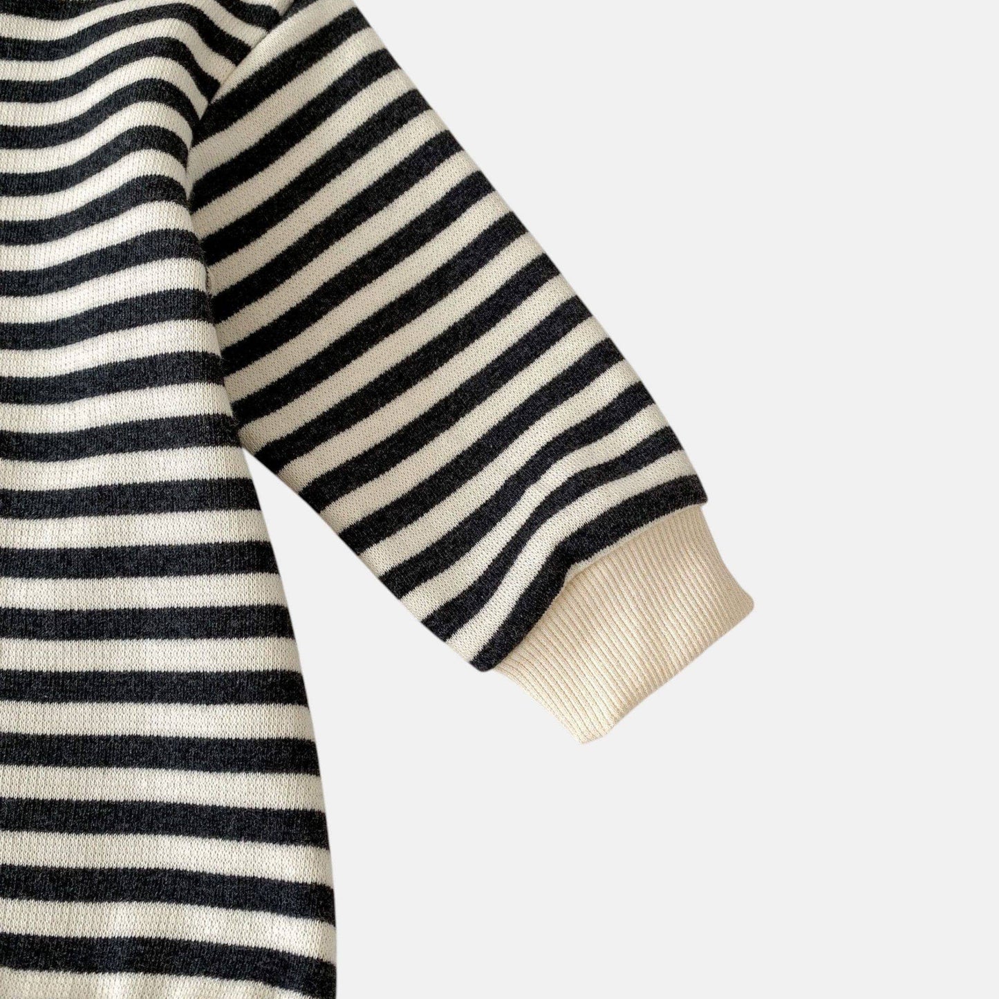 Remi Classic Stripe Cotton Bodysuit (3m-3yrs)