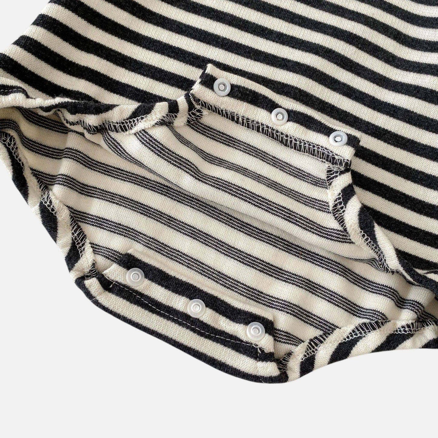 Remi Classic Stripe Cotton Bodysuit (3m-3yrs)