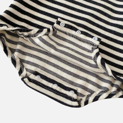 Remi Classic Stripe Cotton Bodysuit (3m-3yrs)