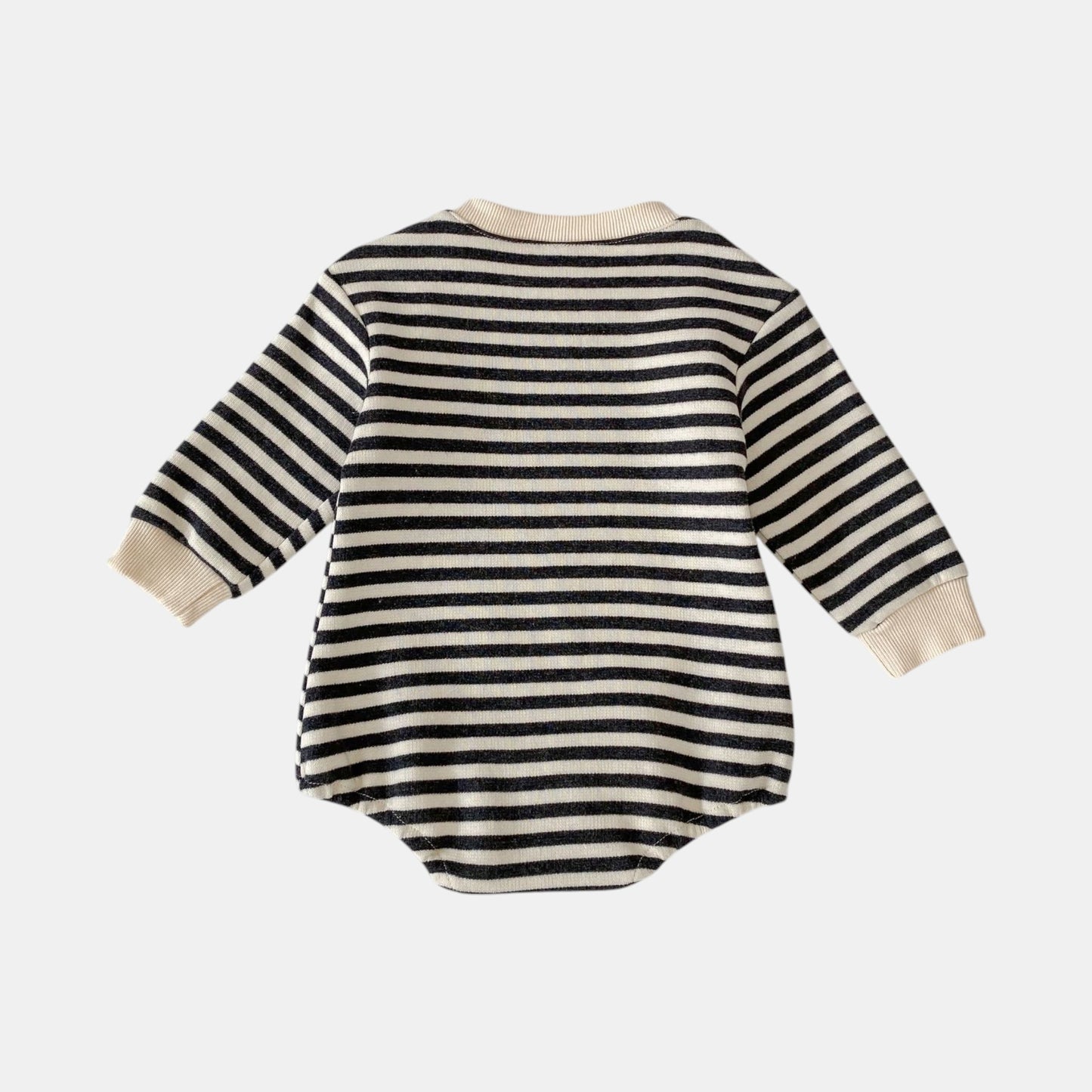 Remi Classic Stripe Cotton Bodysuit (3m-3yrs)