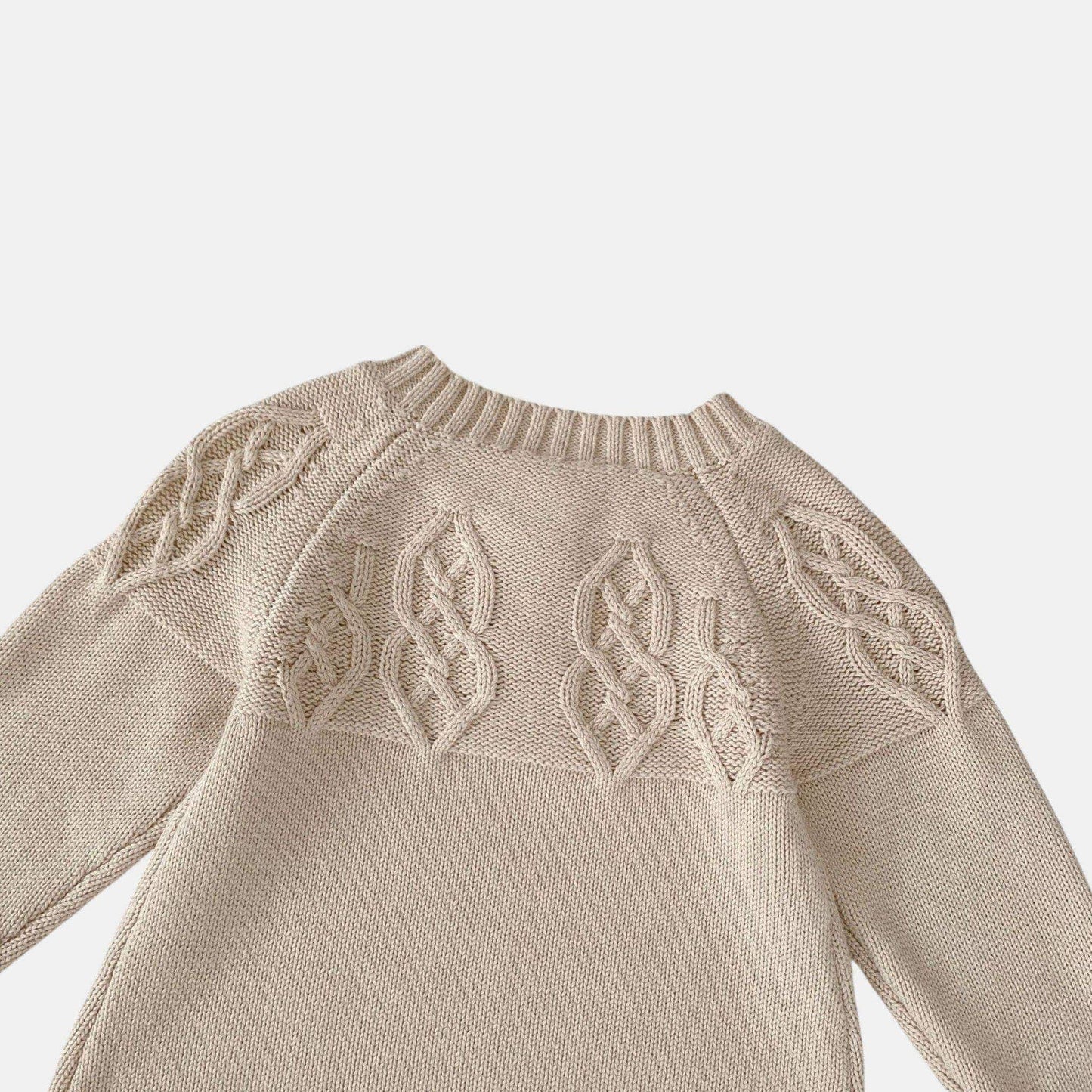 Rowan Jacquard Cotton Knit Romper (3m-24m)