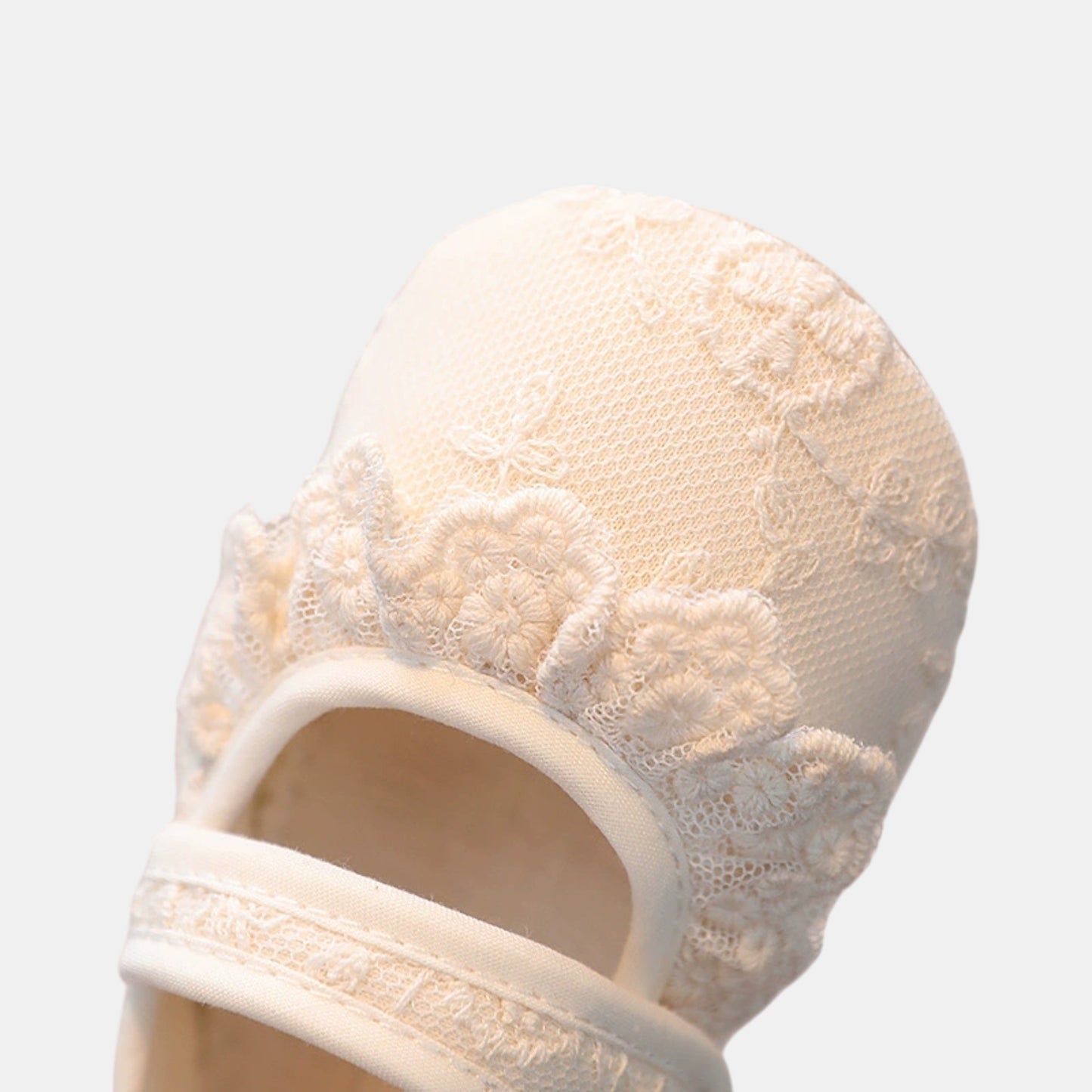 Ruffle Lace Cotton Baby Shoes