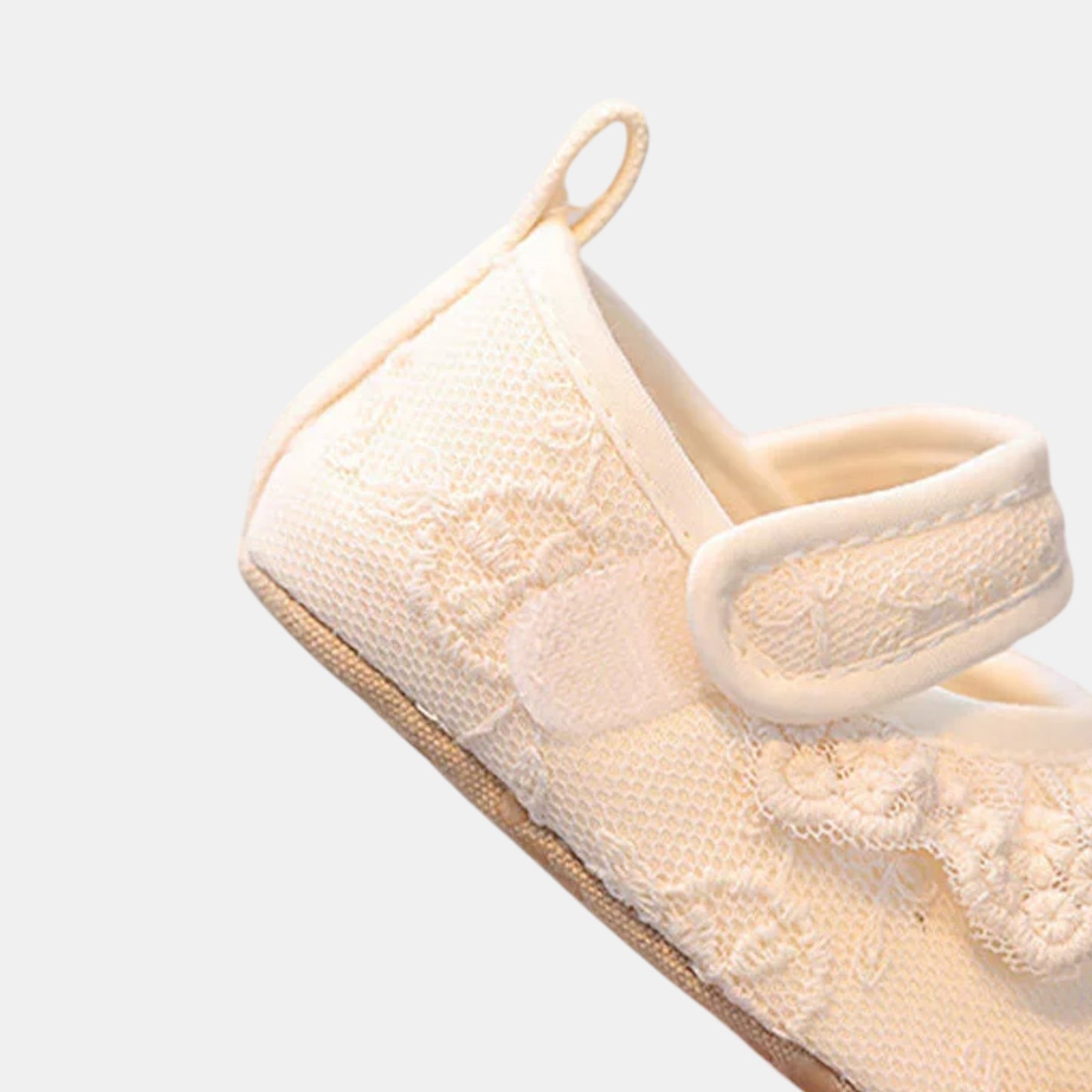 Ruffle Lace Cotton Baby Shoes