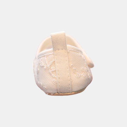 Ruffle Lace Cotton Baby Shoes