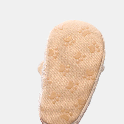 Ruffle Lace Cotton Baby Shoes