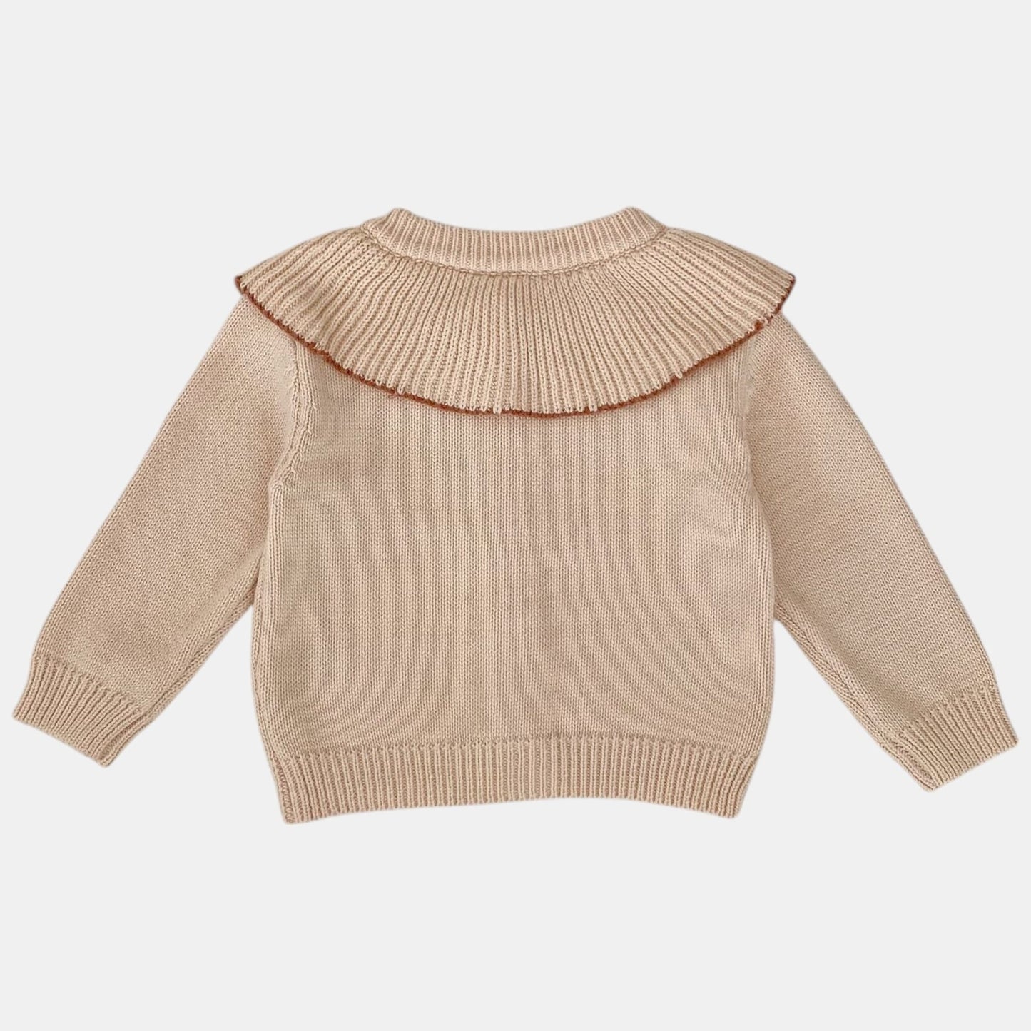 Sienna Floral Cotton Knit Cardigan (3m-3yrs)