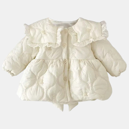 Snow Bunny Quilted Baby Coat (6m-4yrs)