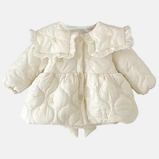Snow Bunny Quilted Baby Coat (6m-4yrs)