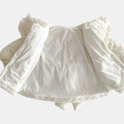 Snow Bunny Quilted Baby Coat (6m-4yrs)