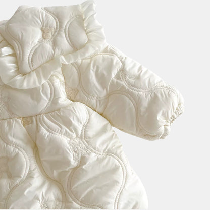 Snow Bunny Quilted Baby Coat (6m-4yrs)