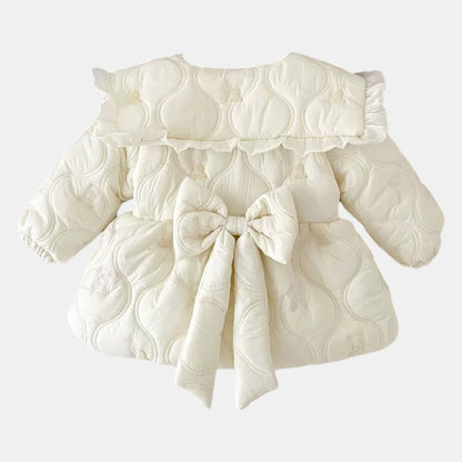 Snow Bunny Quilted Baby Coat (6m-4yrs)