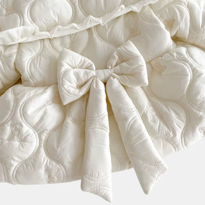 Snow Bunny Quilted Baby Coat (6m-4yrs)