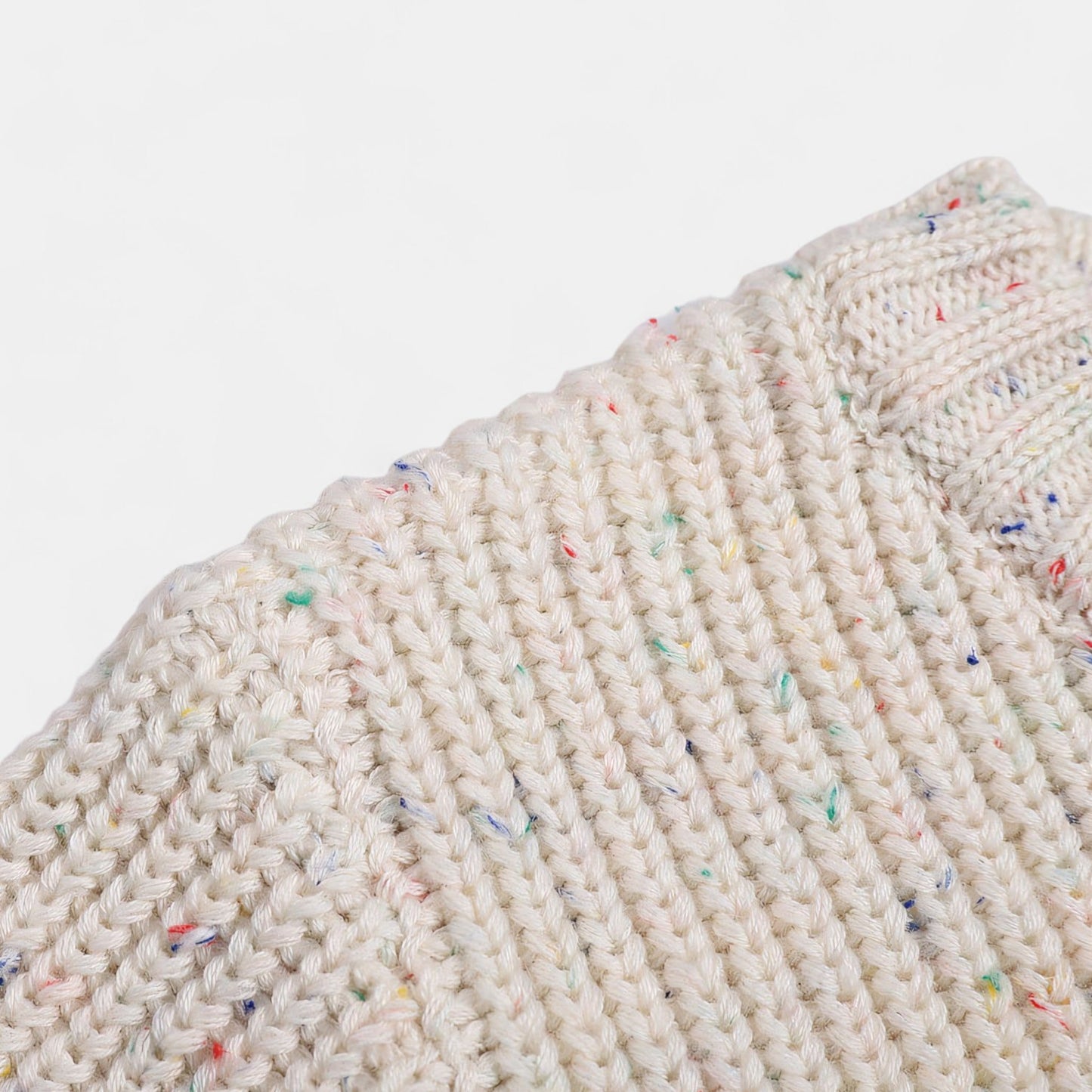 Beige Confetti Knit Sweater (3m-5yrs)