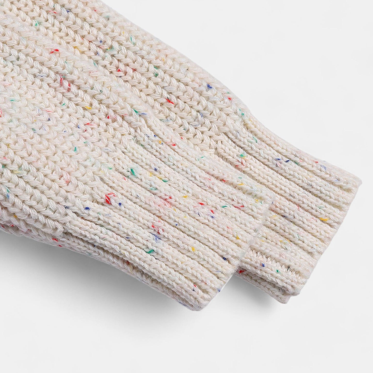 Beige Confetti Knit Sweater (3m-5yrs)