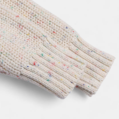 Beige Confetti Knit Sweater (3m-5yrs)