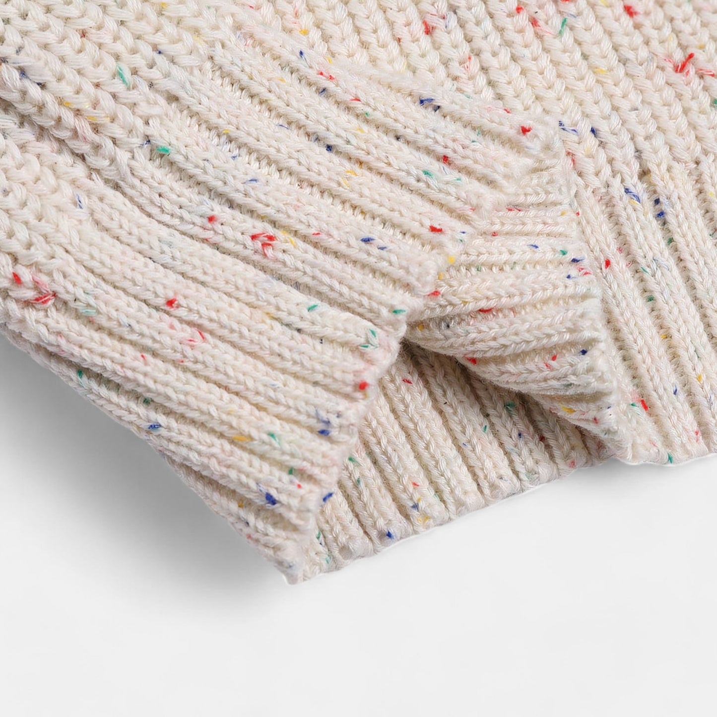 Beige Confetti Knit Sweater (3m-5yrs)