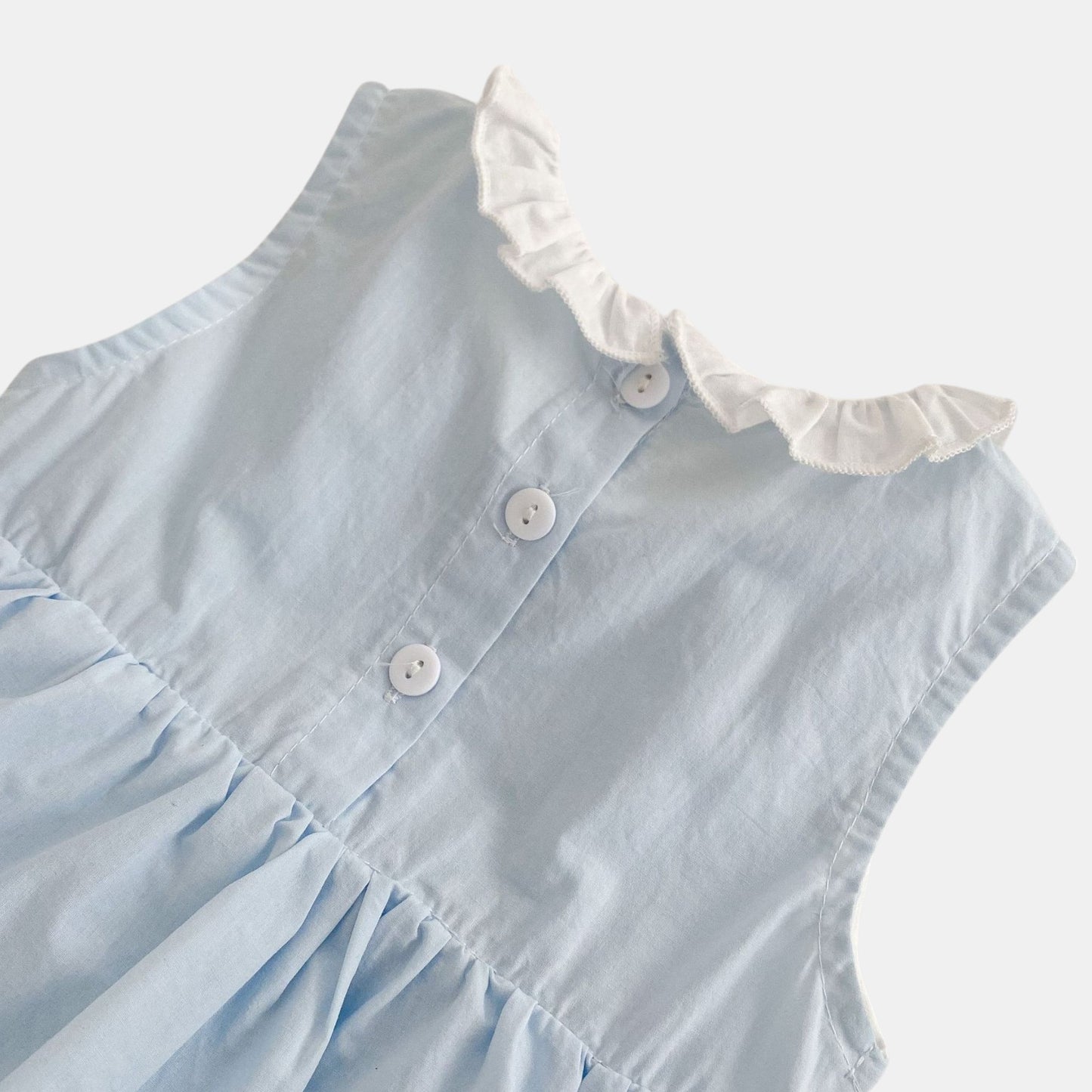 Sora Cotton Heart Romper Dress (3m-24m)