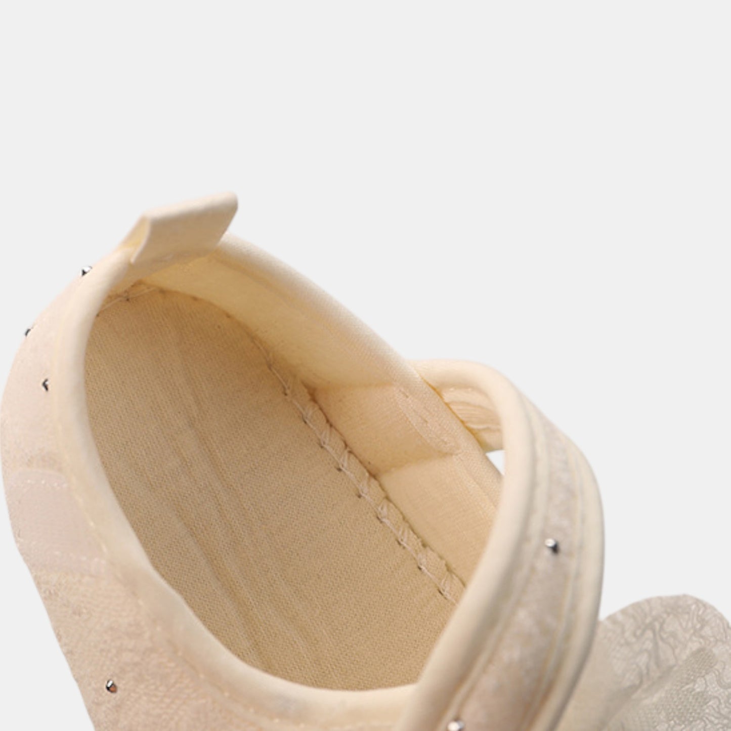 Sparkle Bow Lace Baby Shoes (11-13cm)