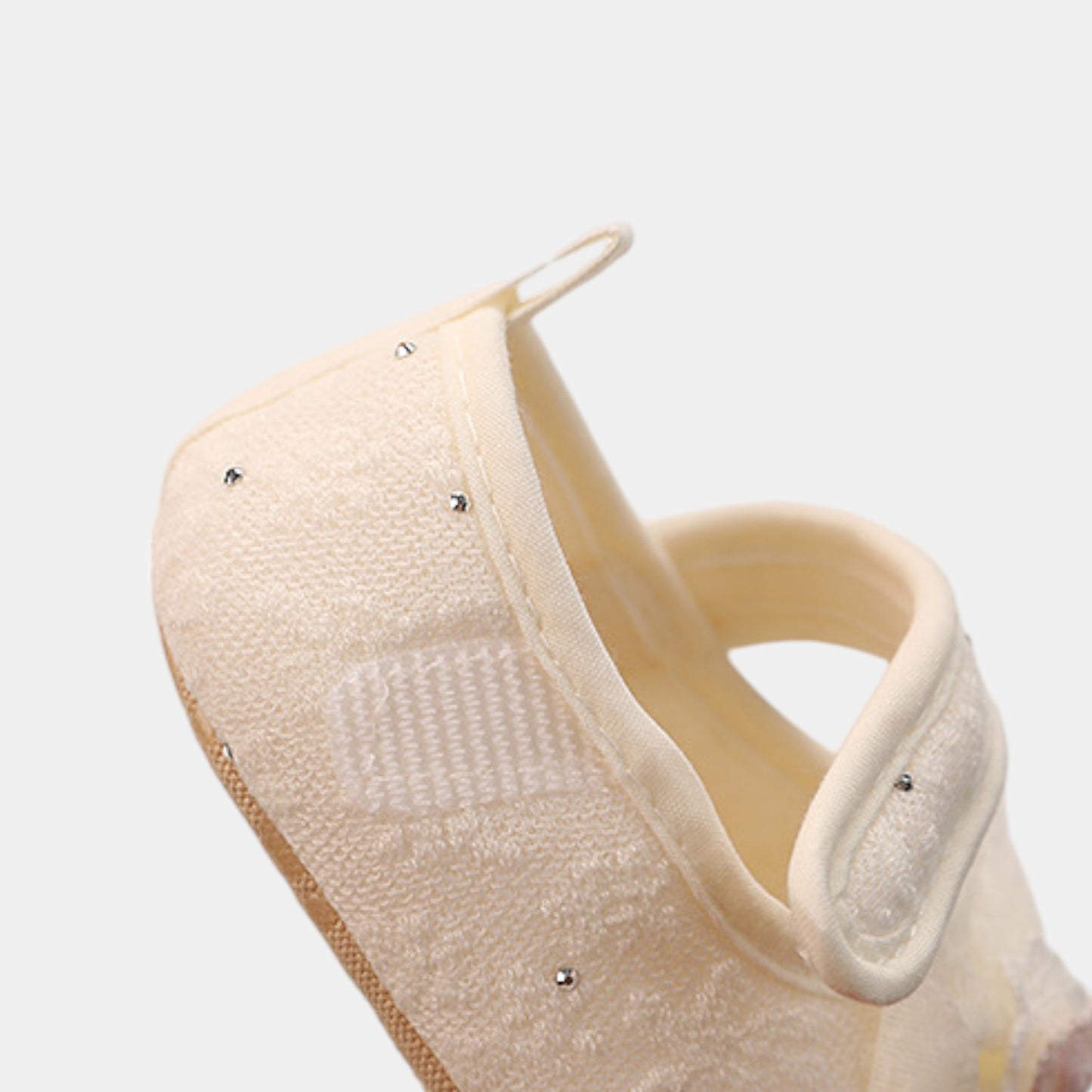 Sparkle Bow Lace Baby Shoes (11-13cm)