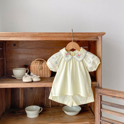 Summer Floral Cotton Set (6m-3yrs)