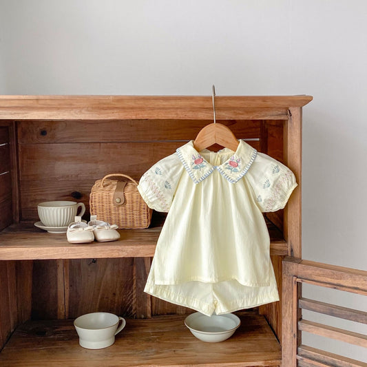 Summer Floral Cotton Set (6m-3yrs)