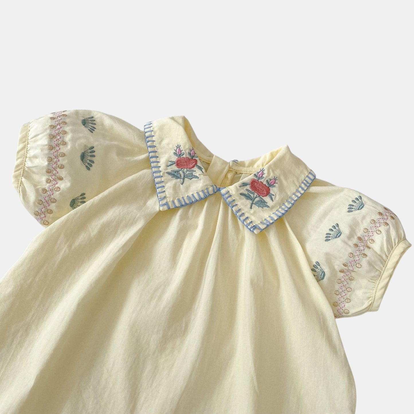 Summer Floral Cotton Set (6m-3yrs)