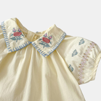 Summer Floral Cotton Set (6m-3yrs)