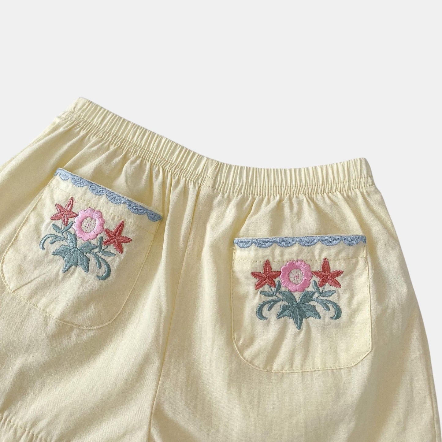 Summer Floral Cotton Set (6m-3yrs)