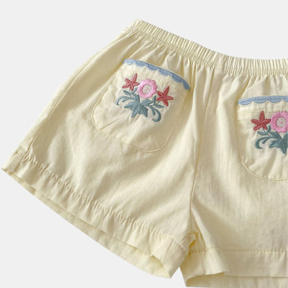 Summer Floral Cotton Set (6m-3yrs)