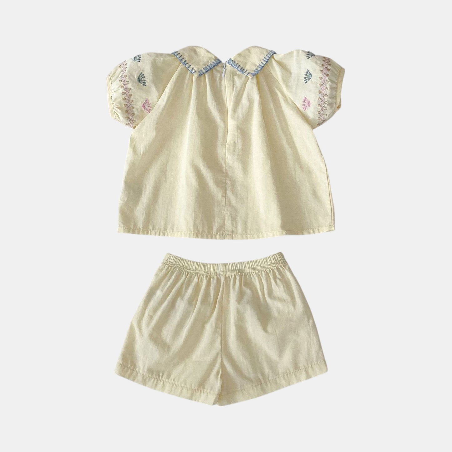 Summer Floral Cotton Set (6m-3yrs)