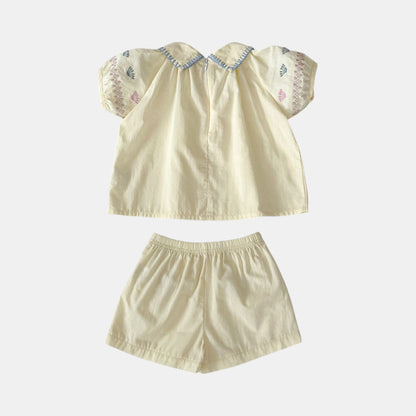 Summer Floral Cotton Set (6m-3yrs)