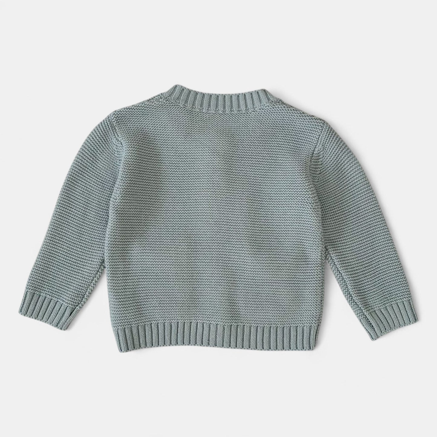 Sunshine & Rainbows Cotton Knit Cardigan (3m-3yrs)