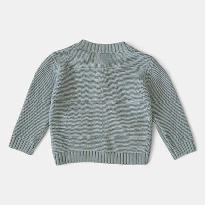 Sunshine & Rainbows Cotton Knit Cardigan (3m-3yrs)