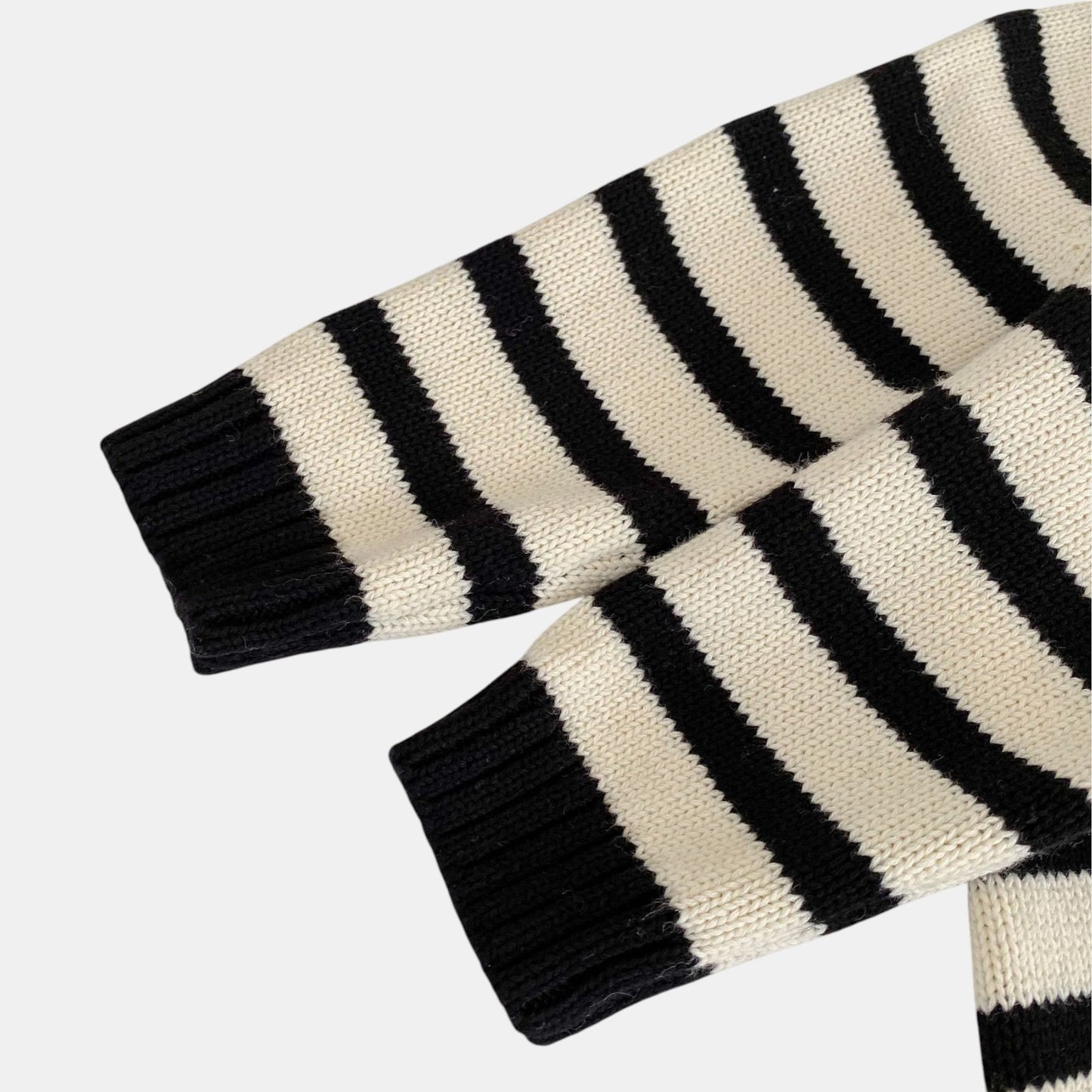 Tailor Hoodie Cotton Knit Romper (6m-3yrs)