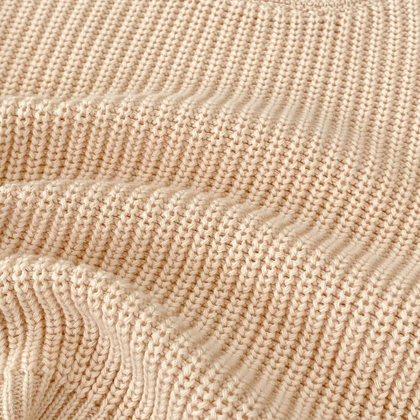 Taylor Rib Knit Sweater - Blush Sand (6m-4yrs)