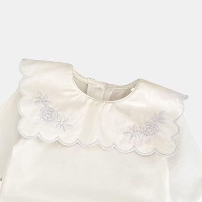 Tetra Square Floral Cotton Top (6m-4yrs)