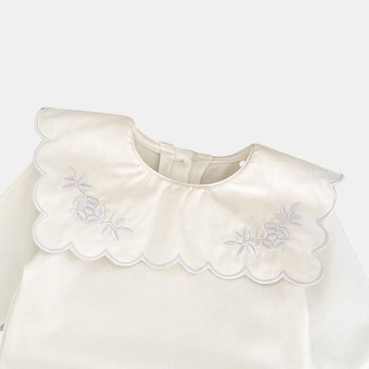 Tetra Square Floral Cotton Top (6m-4yrs)