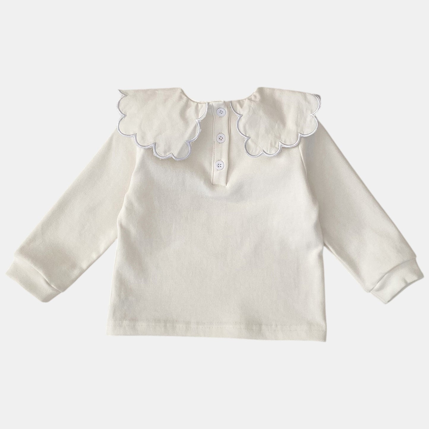 Tetra Square Floral Cotton Top (6m-4yrs)