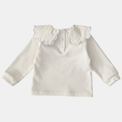 Tetra Square Floral Cotton Top (6m-4yrs)