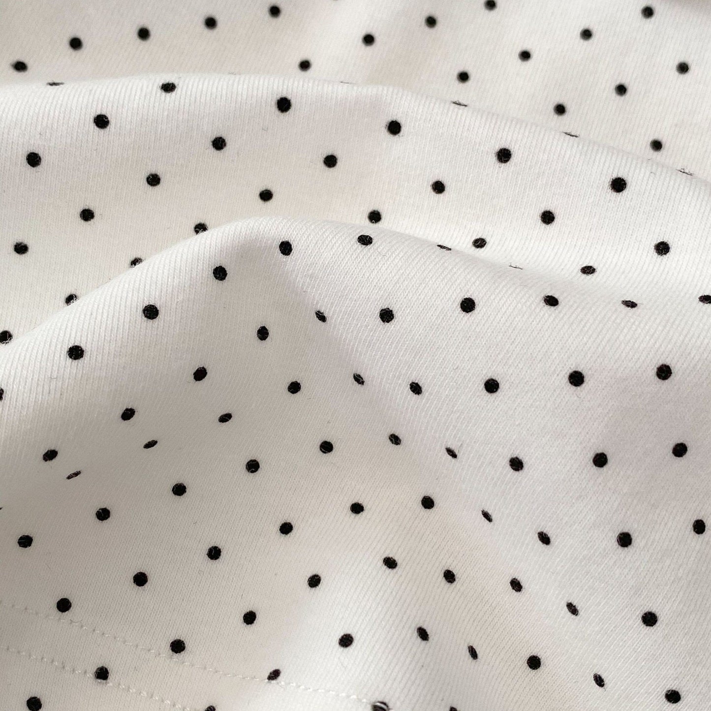 Tetra Square Polka Cotton Top (6m-4yrs)