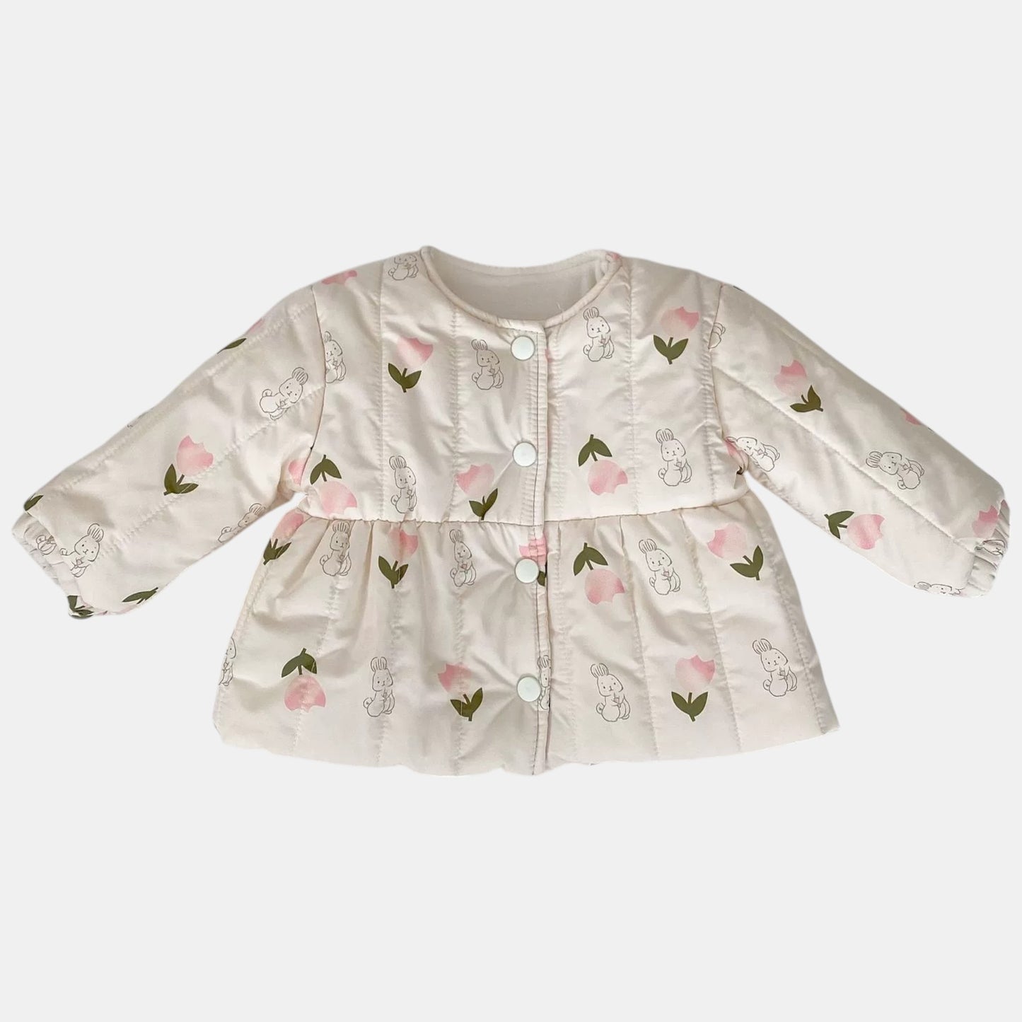 Tulip Bunny Padded Baby Jacket (3m-3yrs)