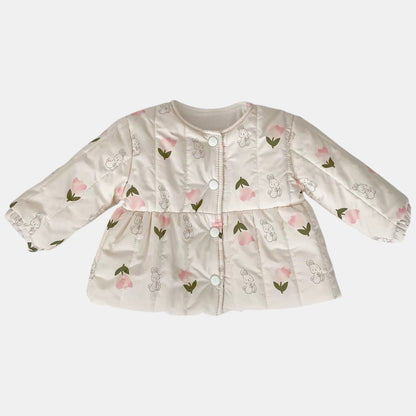 Tulip Bunny Padded Baby Jacket (3m-3yrs)