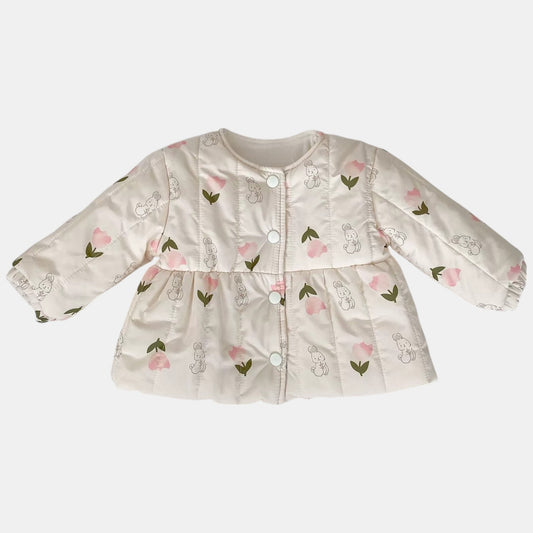 Tulip Bunny Padded Baby Jacket (3m-3yrs)