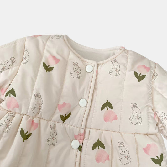 Tulip Bunny Padded Baby Jacket (3m-3yrs)
