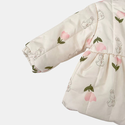 Tulip Bunny Padded Baby Jacket (3m-3yrs)